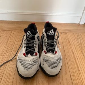 Adidas D Lillard 2 PK ProKnit Basketball Trainers